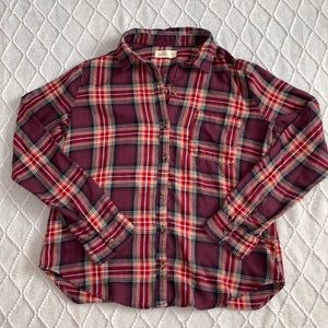 Hollister Plaid Shirt